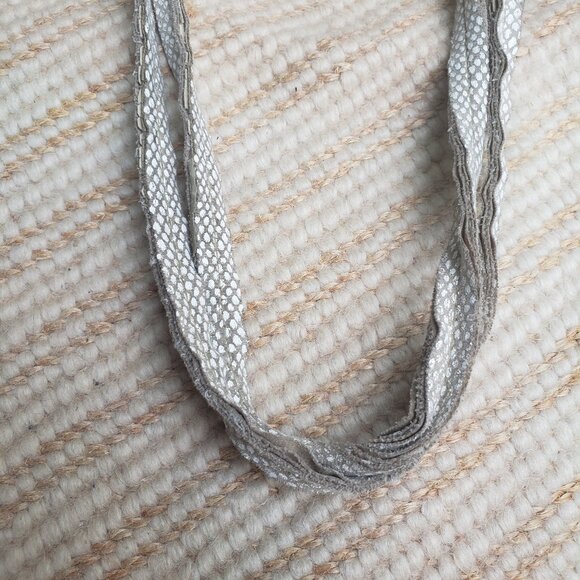 Sondra Roberts Squared silver shoulder bag - Picture 7 of 9